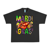 Pigment Black mardi gras crawfish olivia Urban Heavy Tee - OliviaCreatesArt