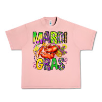 Salmon mardi gras crawfish olivia Urban Heavy Tee - OliviaCreatesArt