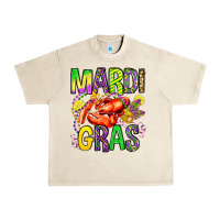 Sandshell mardi gras crawfish olivia Urban Heavy Tee - OliviaCreatesArt