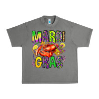 Tornado mardi gras crawfish olivia Urban Heavy Tee - OliviaCreatesArt