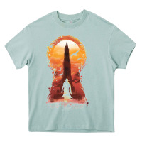 Arona Retro Animation  Novel Art Characters Poster Heavy Core Tee - maiPhamDesign