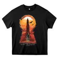 Retro Animation  Novel Art Characters Poster Heavy Core Tee | Teevron
