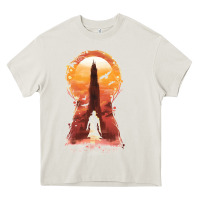 Cream Retro Animation  Novel Art Characters Poster Heavy Core Tee - maiPhamDesign