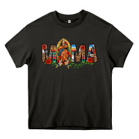 Asphalt Our Lady of Guadalupe Mama Heavy Core Tee - texasbilliewilder