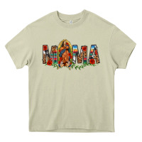 Mossy Our Lady of Guadalupe Mama Heavy Core Tee - texasbilliewilder