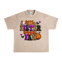 French Oak little sister biggest fan basketball Urban Heavy Tee - Jasminsmagicworld