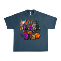 Midnight Navy little sister biggest fan basketball Urban Heavy Tee - Jasminsmagicworld