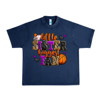 Navy little sister biggest fan basketball Urban Heavy Tee - Jasminsmagicworld
