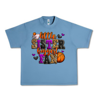 Pebble Blue little sister biggest fan basketball Urban Heavy Tee - Jasminsmagicworld