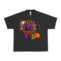 Pigment Black little sister biggest fan basketball Urban Heavy Tee - Jasminsmagicworld