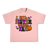 Salmon little sister biggest fan basketball Urban Heavy Tee - Jasminsmagicworld