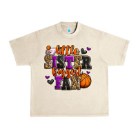 Sandshell little sister biggest fan basketball Urban Heavy Tee - Jasminsmagicworld