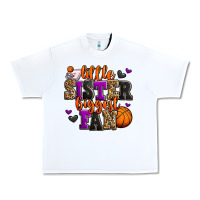 White little sister biggest fan basketball Urban Heavy Tee - Jasminsmagicworld