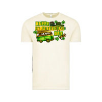 Vintage Arctic Camper Happy St. Patrick's Day Vintage Tee - CowGirlArtShop