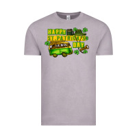 Vintage Zinc Camper Happy St. Patrick's Day Vintage Tee - CowGirlArtShop