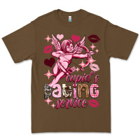 Cacao Cupid's dating service Valentine's Day Premium Tee - HowdyJamesFarm