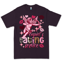 Plum Cupid's dating service Valentine's Day Premium Tee - HowdyJamesFarm