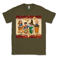 Army Green wizards coffee cups Classic Tee - TumblerDesignByShophia