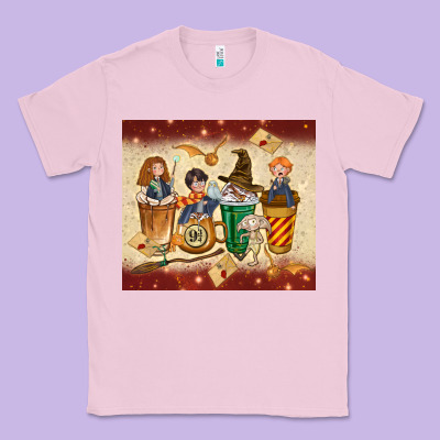 Wizards Coffee Cups Classic Tee Designed By Tumblerdesignbyshophia