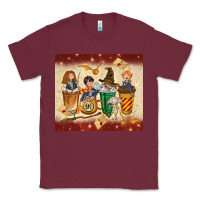 Burgundy wizards coffee cups Classic Tee - TumblerDesignByShophia