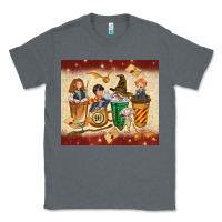 Charcoal Heather wizards coffee cups Classic Tee - TumblerDesignByShophia