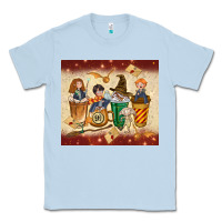 Dusty Blue wizards coffee cups Classic Tee - TumblerDesignByShophia