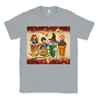 Heather Grey wizards coffee cups Classic Tee - TumblerDesignByShophia