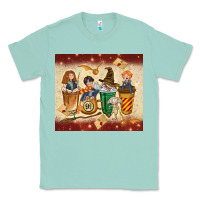 Seafoam wizards coffee cups Classic Tee - TumblerDesignByShophia