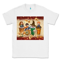 White wizards coffee cups Classic Tee - TumblerDesignByShophia