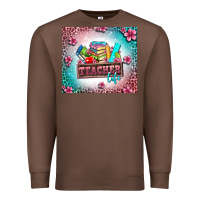Chestnut teacher life Premium Sweatshirt - AdoDesignShop