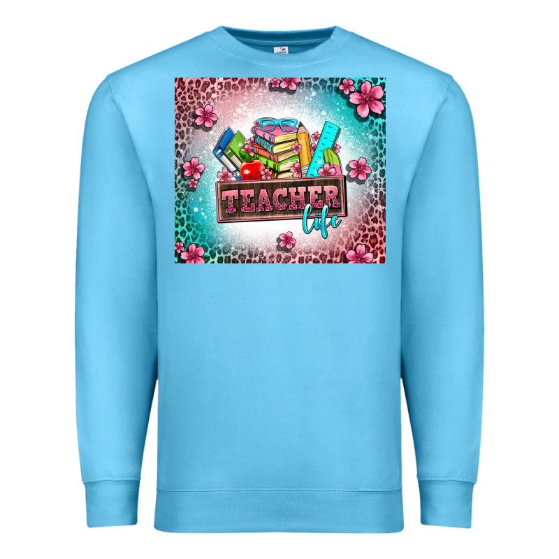 Teacher Life Premium Sweatshirt by AdoDesignShop | Teevron