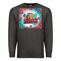 Smoke teacher life Premium Sweatshirt - AdoDesignShop