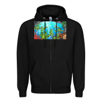 Black lobster sippy cup Zipper Hoodie - BarkalooDesign
