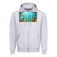 Heather Grey lobster sippy cup Zipper Hoodie - BarkalooDesign