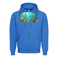 Lobster Sippy Cup Zipper Hoodie | Teevron