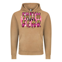 Vintage Camel Faith over fear  Breast Cancer Awareness Vintage Hoodie - FaDigitalArtStudio