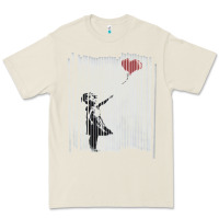 Bone banksy balloon girl cute Premium Tee - maiPhamDesign