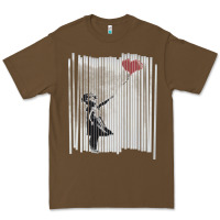 Cacao banksy balloon girl cute Premium Tee - maiPhamDesign