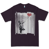 Plum banksy balloon girl cute Premium Tee - maiPhamDesign