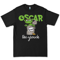 Black oscar the grouch Premium Tee - maiPhamDesign