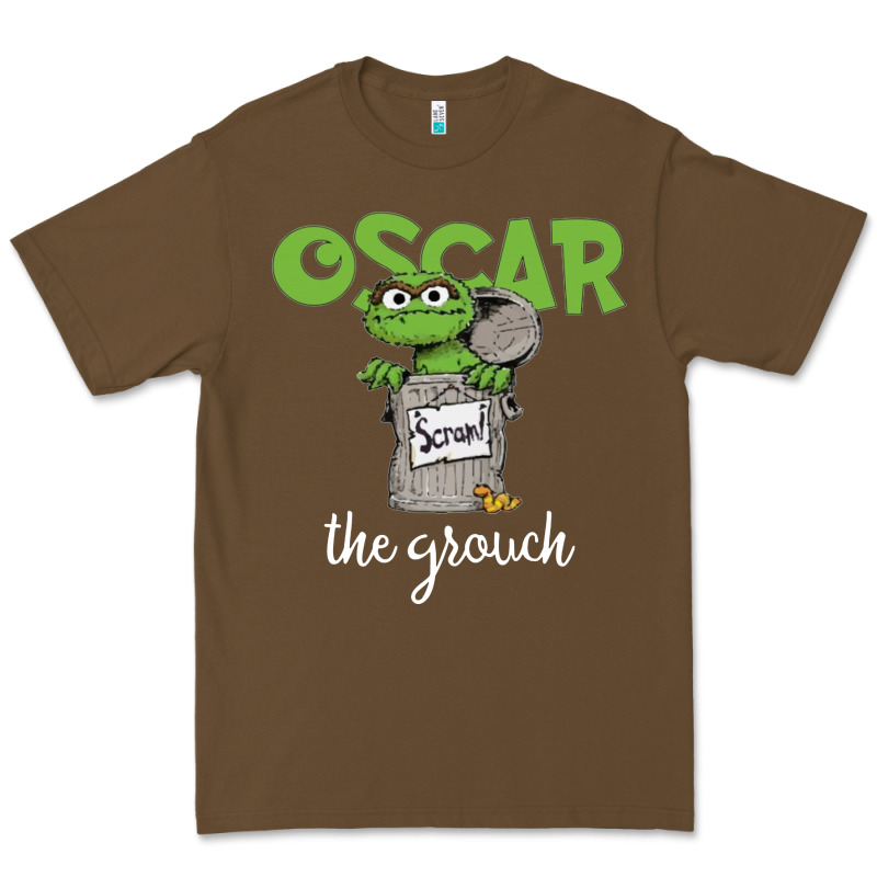 Oscar The Grouch Premium Tee by maiPhamDesign | Teevron