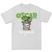 Dove Grey oscar the grouch Premium Tee - maiPhamDesign