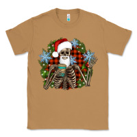 Toasted Coconut Santa skeleton christmas Classic Tee - Artiststas