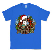 True Royal Santa skeleton christmas Classic Tee - Artiststas