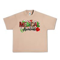 Burro medical assistant christmas Urban Heavy Tee - OliviaCreatesArt