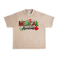 French Oak medical assistant christmas Urban Heavy Tee - OliviaCreatesArt