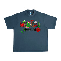 Midnight Navy medical assistant christmas Urban Heavy Tee - OliviaCreatesArt