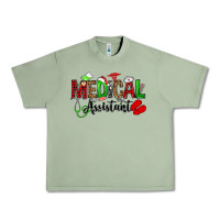 Medical Assistant Christmas Urban Heavy Tee | Teevron
