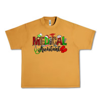 Peanut Butter medical assistant christmas Urban Heavy Tee - OliviaCreatesArt