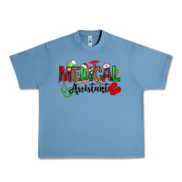 Pebble Blue medical assistant christmas Urban Heavy Tee - OliviaCreatesArt
